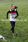 Girls under-13s, NECAA Junior Cross Country Relays, Thornley Farm, Peterlee, Saturday, December 12th. Photo: David T. Hewitson/Sports for All Pics